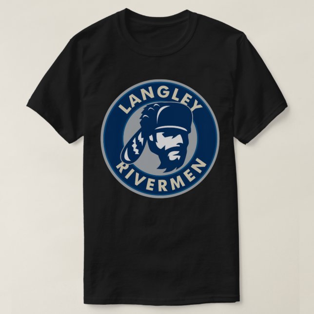 T-shirt BC Langley Rivermen Classic T Shirt (Design devant)