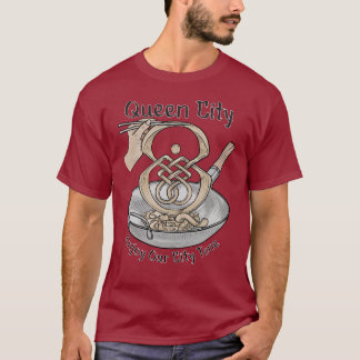 T-shirt BCPQ - Queen City