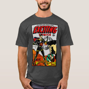 T-shirt BD passionnant