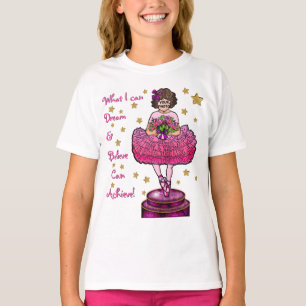 T-shirt Be a Ballerina (Brunette)