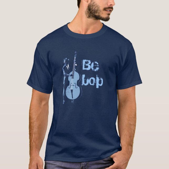 T-shirt Be-bop (Devant)