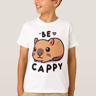 T-shirt Be Cappy - Cute Capybara