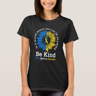 T-shirt Be enfant Syndrome de Down