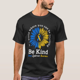 T-shirt Be enfant Syndrome de Down