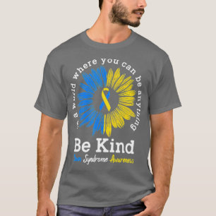 T-shirt Be enfant Syndrome de Down