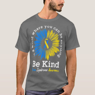 T-shirt Be enfant Syndrome de Down