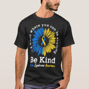 T-shirt Be enfant Syndrome de Down