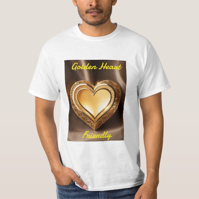 T-shirt Be Friendly (Devant)