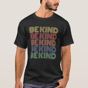 T-shirt Be Genre Retro Graphic Imprimé Enseignant Décontra