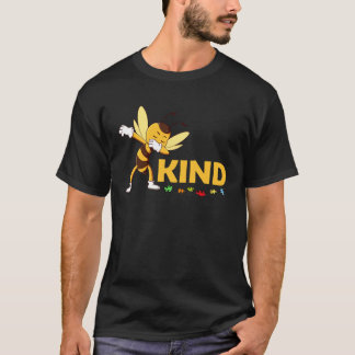 T-shirt Be Kind Bee Dabbing Kindness for Men Women Kid Boy