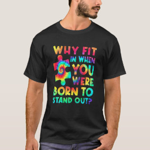 T-shirt Be Kind Kindness Autism Awareness Puzzle Heart Aut