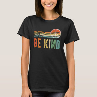 T-shirt Be Kind Kindness Autism Peace Sign Tie Dye Spread 