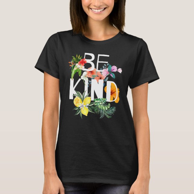 T-shirt Be Kind Unity Day Orange Anti Bullying Awareness (Devant)
