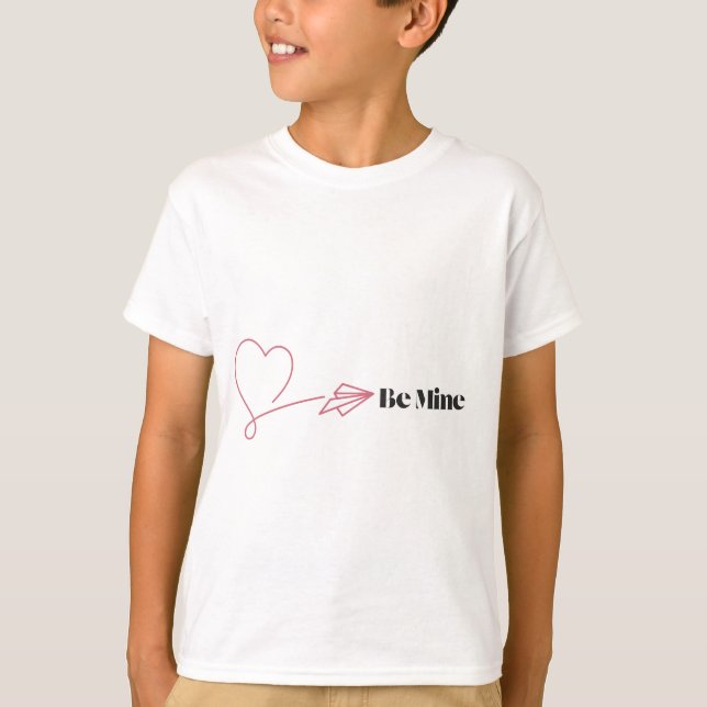 T-shirt Be Mine: The Romantic Express (Devant)