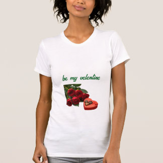 T-shirt Be My Valentine : Love in the Air"