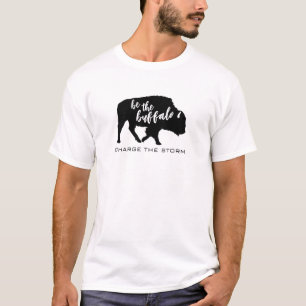 T-shirt Be the Buffalo Silhouette