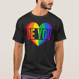 T-shirt Be you LGBT 1