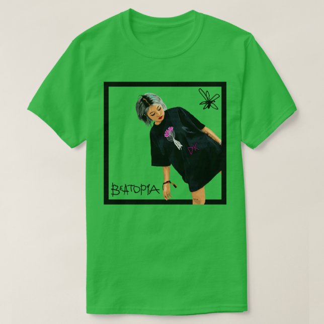 T-shirt Beababab 4 (Design devant)