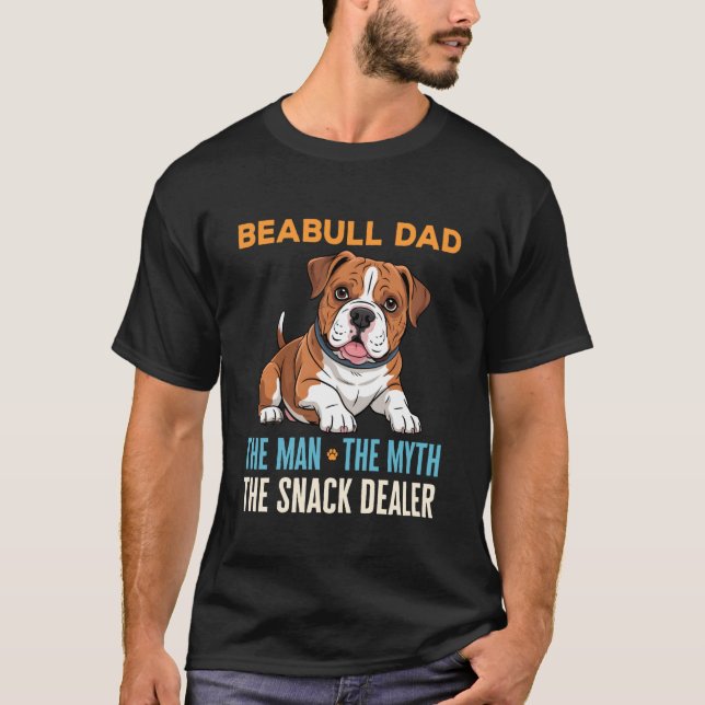 T-shirt Beabull Dad (Devant)