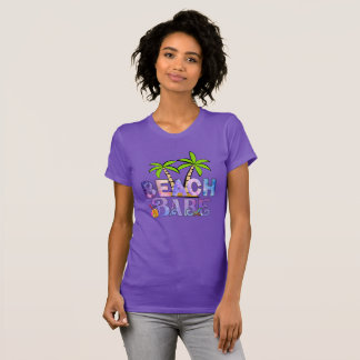 T-shirt Beach Babe