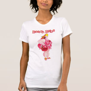 T-shirt Beach Babe