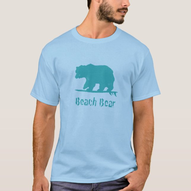 T-shirt Beach Bear (Devant)