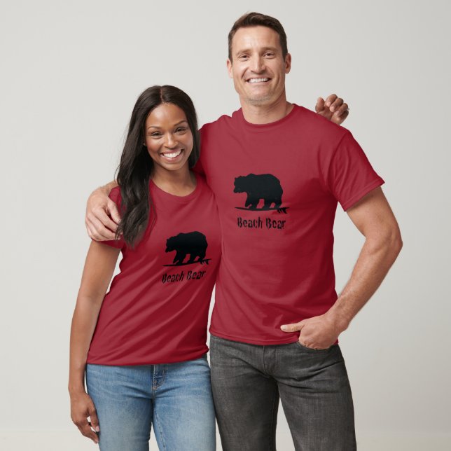 T-shirt Beach Bear (Unisexe)