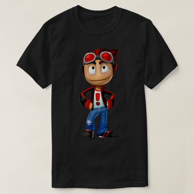 T-shirt Beach Buggy Racing 2 Rez (Design devant)