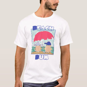 T-shirt Beach Bum