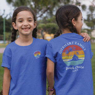 T-shirt Beach Cruise Family Reunion Matching Personalized