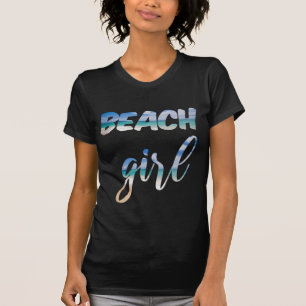 T-shirt Beach Girl