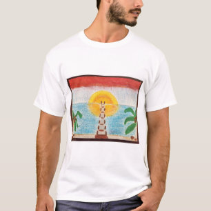 T-shirt Beach Goer