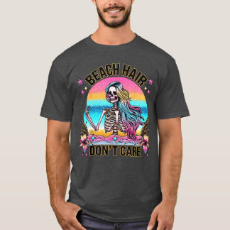 T-shirt Beach Hair Dont e Summer Vacances Hawaii Mermaid S