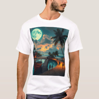 T-shirt Beach Hotel No 2