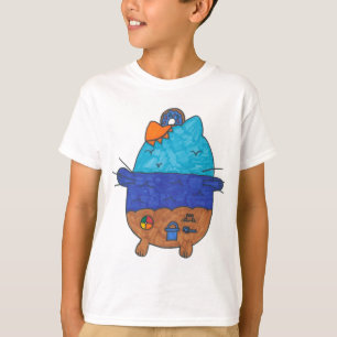T-shirt Beach Kitty