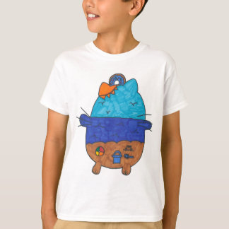 T-shirt Beach Kitty