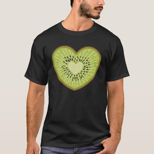 T-shirt Beach Kiwi Costume  on Vacation Kiwi Fruit (Devant)
