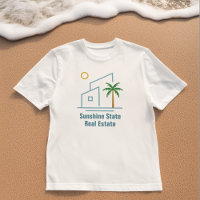 Beach Real Estate Company Cute Personnalisable