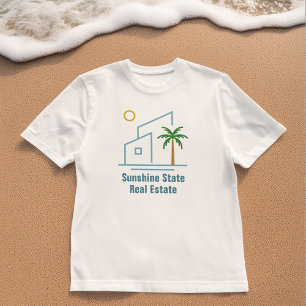 T-shirt Beach Real Estate Company Cute Personnalisable