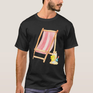T-shirt BEACH TIME Classic beach chair
