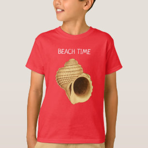 T-shirt Beach Time Seashell