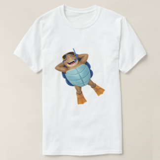T-shirt Beach Torin the Turtle