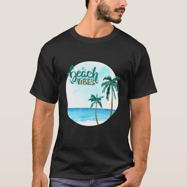 T-shirt Beach Vibes (Devant)