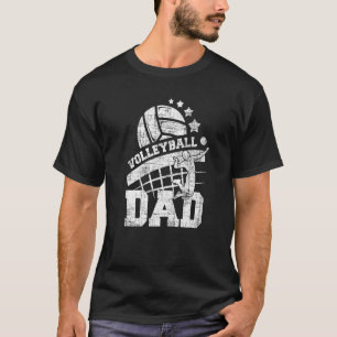T-shirt Beach Volleyball Papa Sports Joueurs Coach Setter
