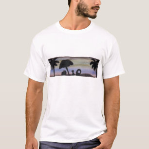 T-shirt beachsunset