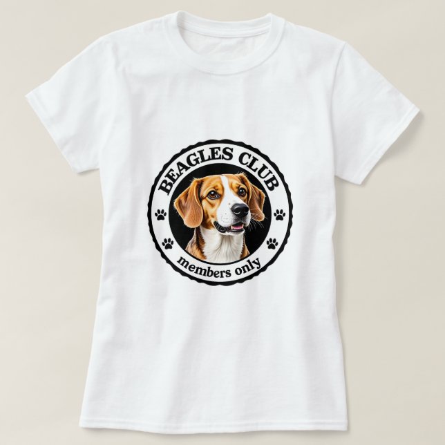 T-shirt Beagle (Design devant)