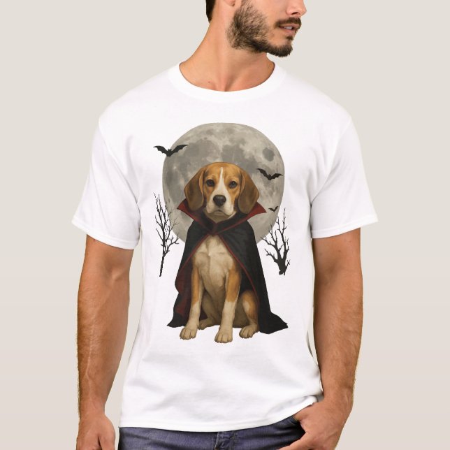 T-shirt Beagle     (Devant)