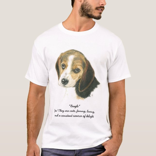 T-shirt Beagle (Devant)