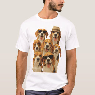 T-shirt Beagle