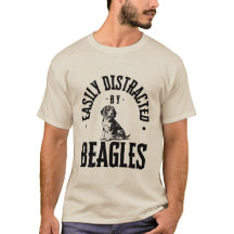 T-shirt beagle